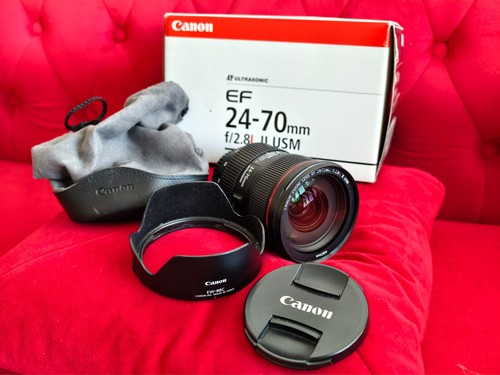 Canon 2 8 l ii - mm,