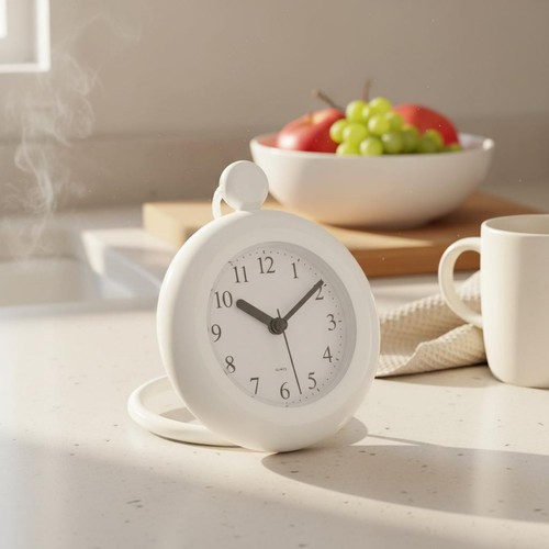 Leise uhr mit - leise,