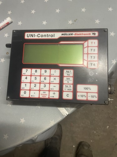 Müller elektronik uni control - müller, uni-control