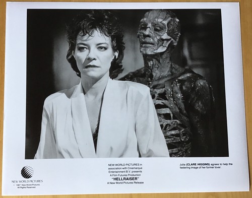Horror clive barker hellraiser - clive,
