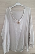 Damen Kapuzen‑Bluse