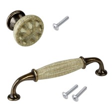 Möbelgriff Porzellangriff