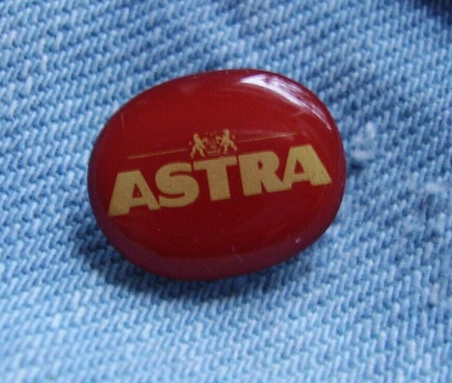 Pin astra bier brauerei - pin,