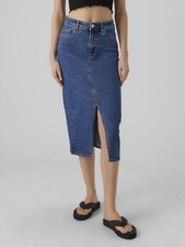 VERO MODA Damen Wadenlanger