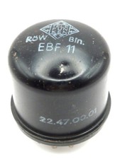 Röhre/TUBE-Wehrmacht Röhre- EBF11- 1. Bauj. 1938-TELEFUNKEN-voll funktionsfähig