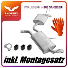 für Opel Signum 2.0 Turbo + 2.2 direct (ab 2003) Endschalldämpfer Auspuff