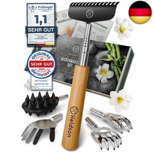 Rückenkratzer holz extra - rückenkratzer,
