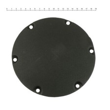 Kupplungsdeckel Derby Cover Domed matt für Harley - Davidson Sportster 04-18
