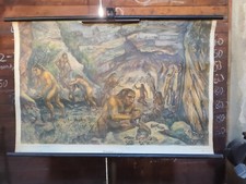 DDR Rollkarte Schulkarte