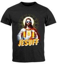 Herren shirt bier jesus - herren,