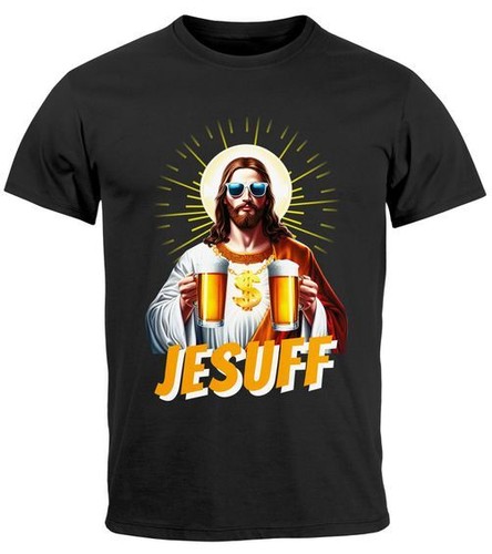 Herren shirt bier - herren, jesus