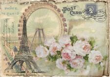 Decoupage Serviettentechnik