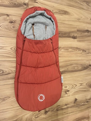 Bugaboo sunset red footmuff - bugaboo,