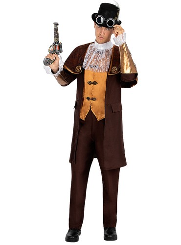 Steampunk kostüm elegant für - steampunk,