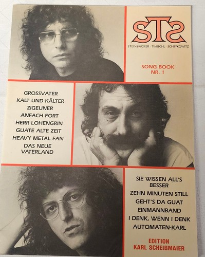 Sts song book - ,, 1