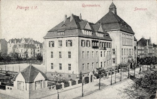 Plauen vogtland - plauen, im