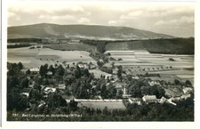 Foto-AK BAD LANGENAU /GLATZ