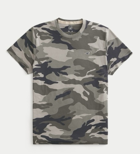 Hollister herren shirt l - hollister, t-shirt
