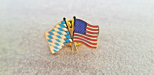 Bayern usa freundschafts - bayern-usa, pin