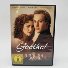 Goethe! DVD Alexander Fehling