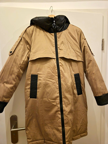 Damen wendemantel lange - wendemantel, /
