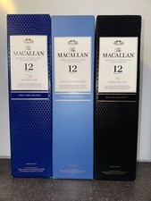 3x Macallan 12 Jahre (2020er