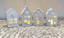 Deko Keramik 4er-Set