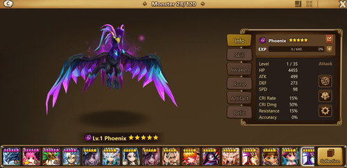Summoners war ld5 jaara - war,