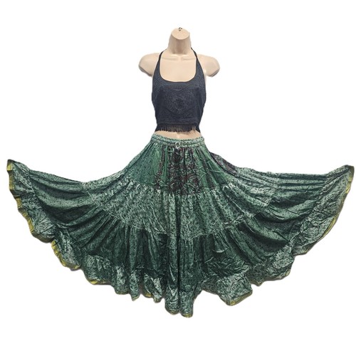 Seidenmischung sari yard - sari, 6/7