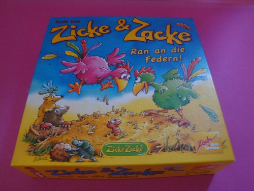 Zicke zacke ran - zacke, die
