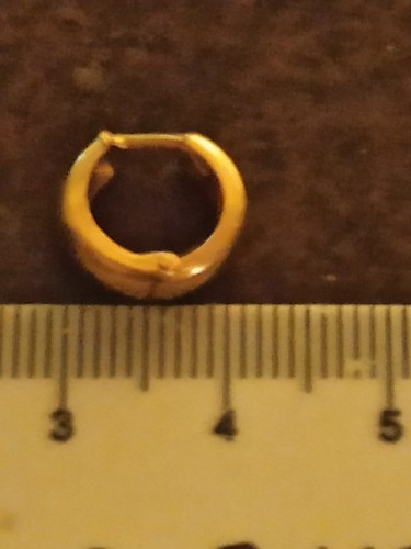 Einzelne creole 585 gold - einzelne,