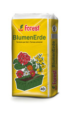 Blumenerde Forest 40 Liter Blumen- & Pflanzerde aus Bayern Garten Pflanzen 40L