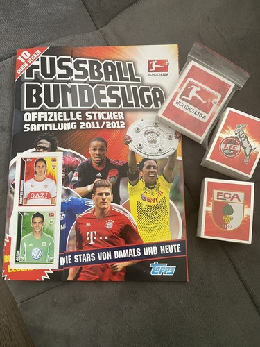 Topps bundesliga sticker - 11/12,