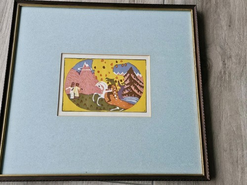 Original lithographie wassily - original,