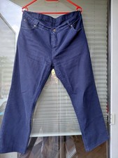 Damen Jeanshose gr. 36-32, dunkelblau/ marineblau  von Oldaxe, s.Fotos