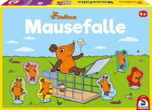 Die maus mausefalle - die, maus,