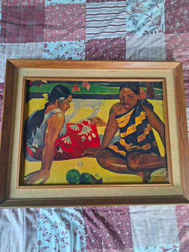 Paul gauguin frauen auf tahiti - paul,