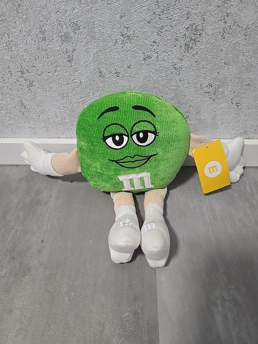 Plüschtier gelb 26 cm - m&m`s,