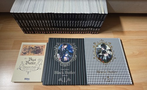 Black butler mangas und - black,