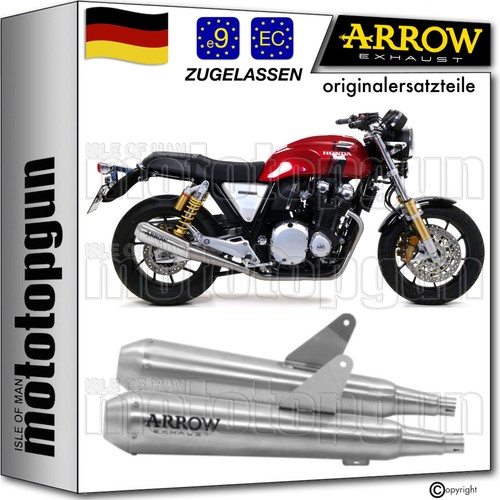 Arrow auspuff zugelassen - arrow,