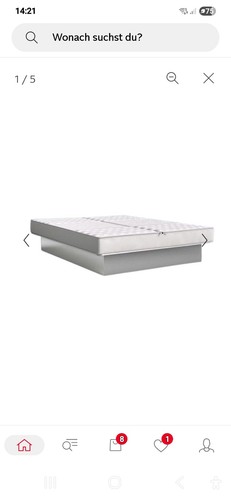 Wasserbett jahr alt 2 - alt., m