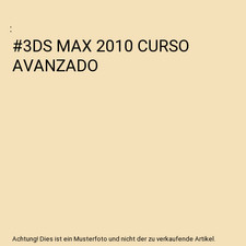 #3DS MAX 2010 CURSO AVANZADO