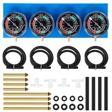 Synchrontestgerät Vergaser 4 Vergaseruhren Vergaser einstellen Synchrontester