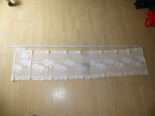 Scheibengardiene 175 cm - 175, *