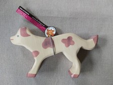 Holztiere Bauernhof Hofhund