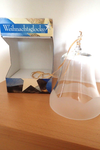 Weihnachten deko glocke - deko,