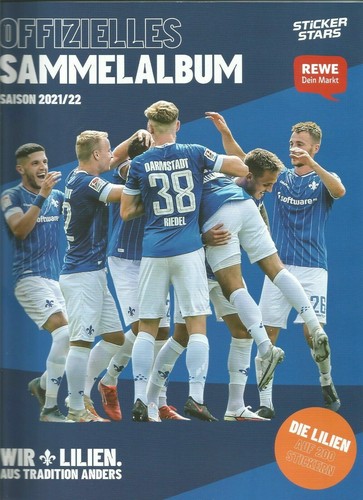 Sticker stars darmstadt 98 - sticker,