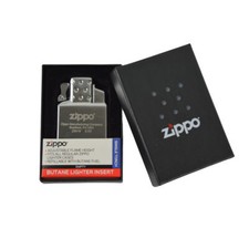 Zippo Butane Lighter Insert-Single Torch-Empty Gaseinsatz Stahl