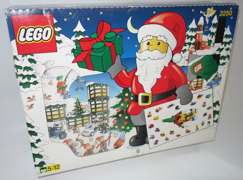 Lego 2250 adventskalender - 2250,