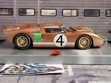 Ford GT 40 MK II#4  Slotcar in